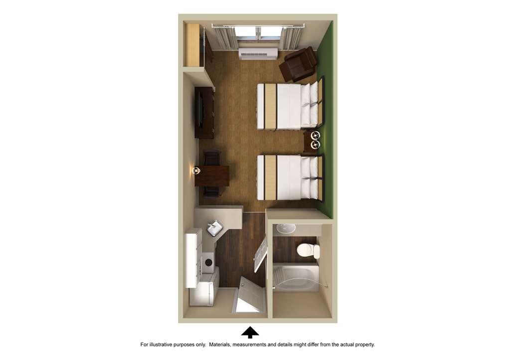 Extended Stay America Suites - Washington Dc Germantown Milestone Ruang foto