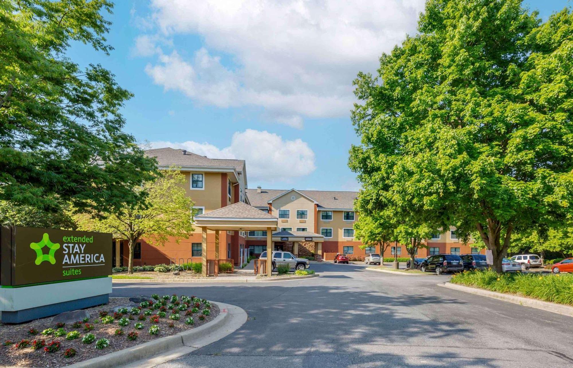 Extended Stay America Suites - Washington Dc Germantown Milestone Bagian luar foto