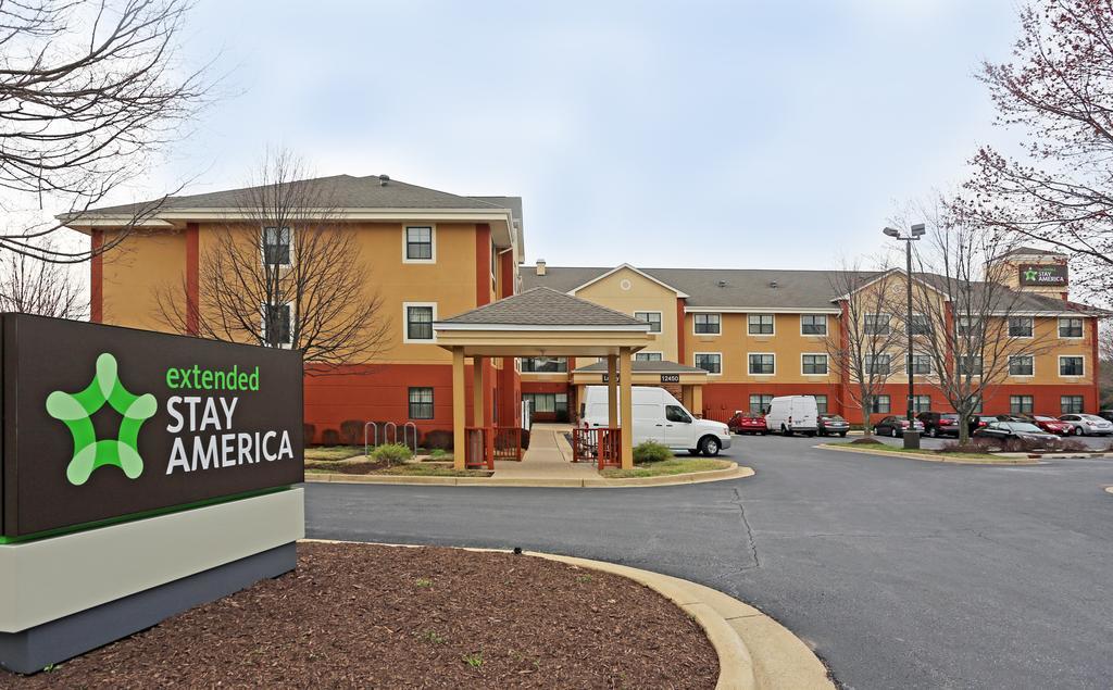 Extended Stay America Suites - Washington Dc Germantown Milestone Bagian luar foto